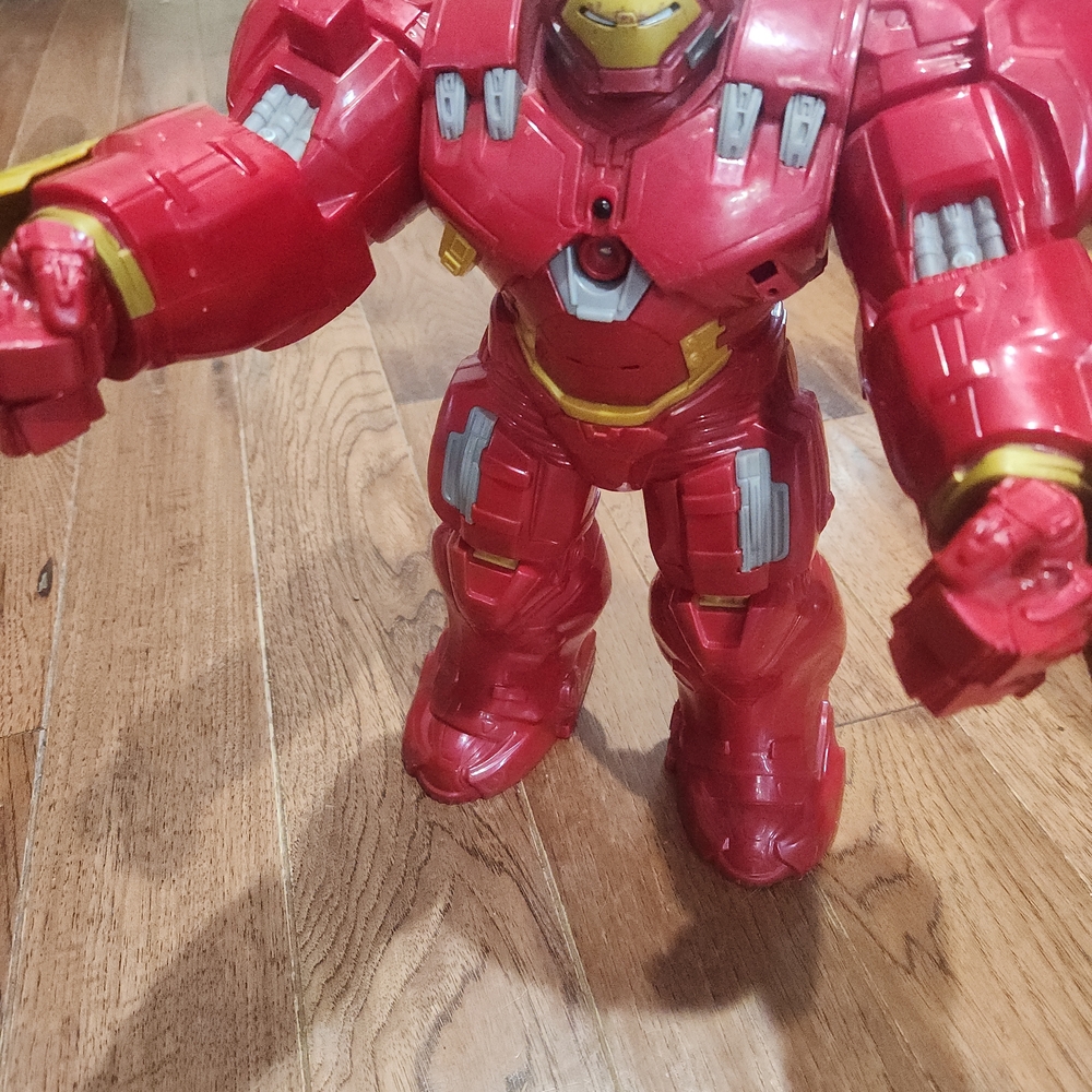 Red Action Figure Playset